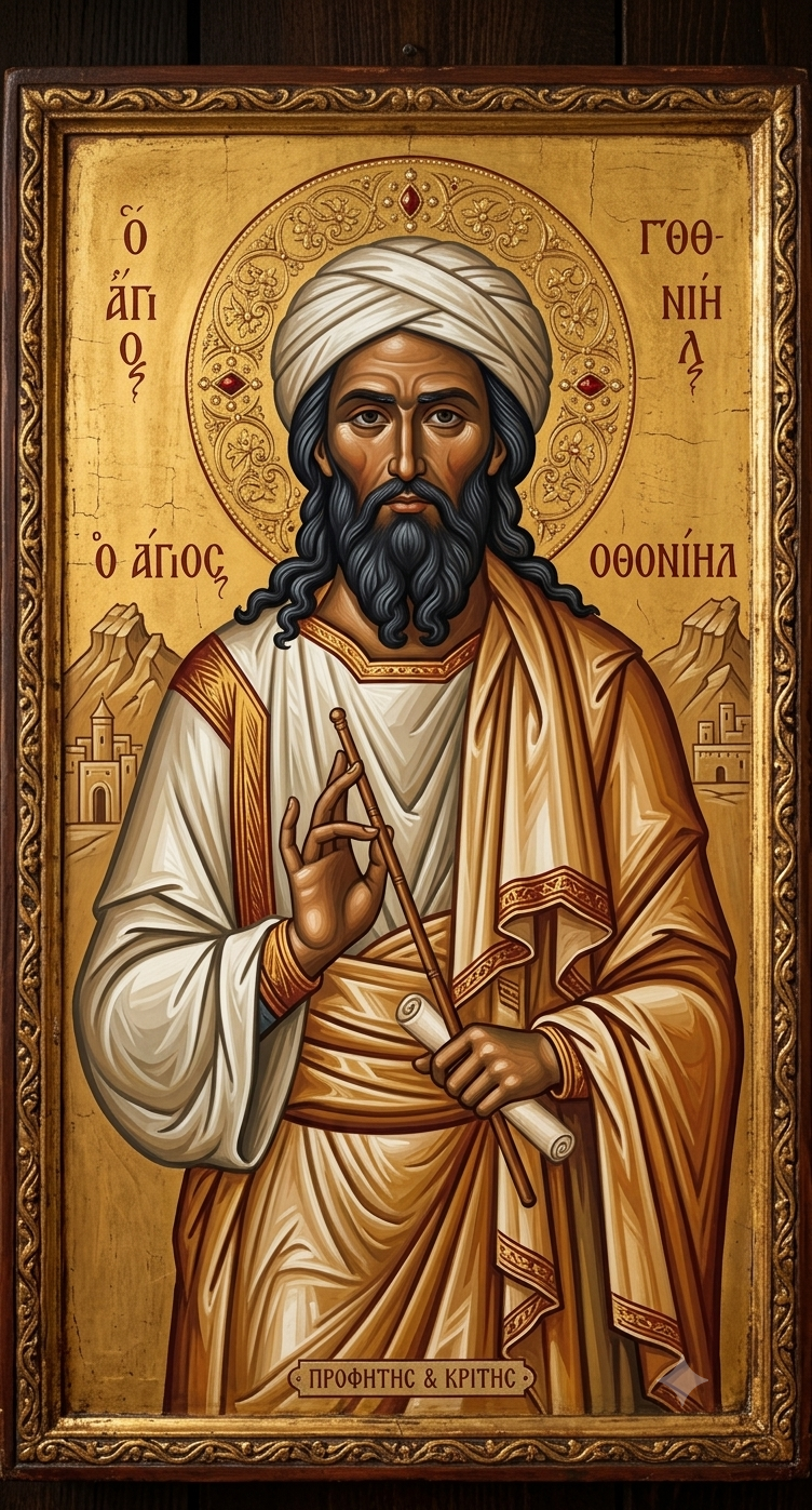 Othniel the First Judge